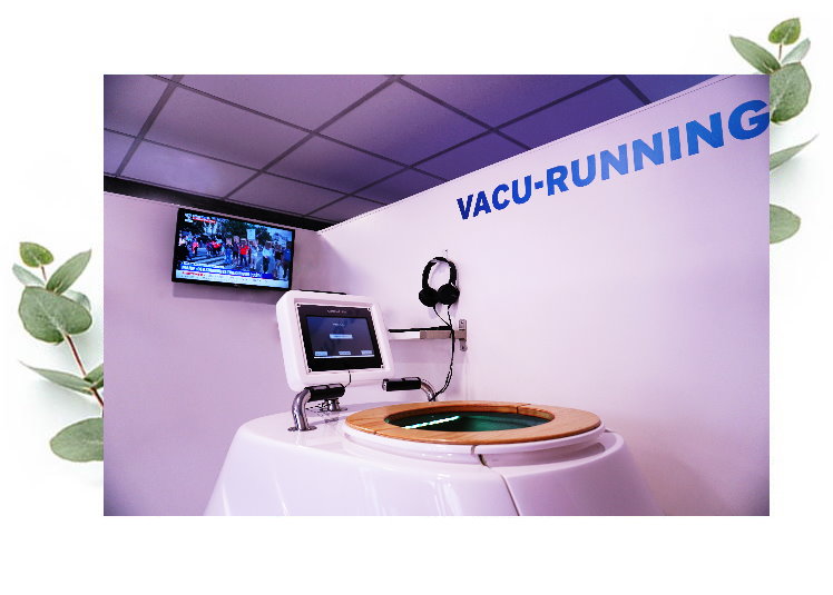 Vacu Running – Pack 20 Séances (30 min)